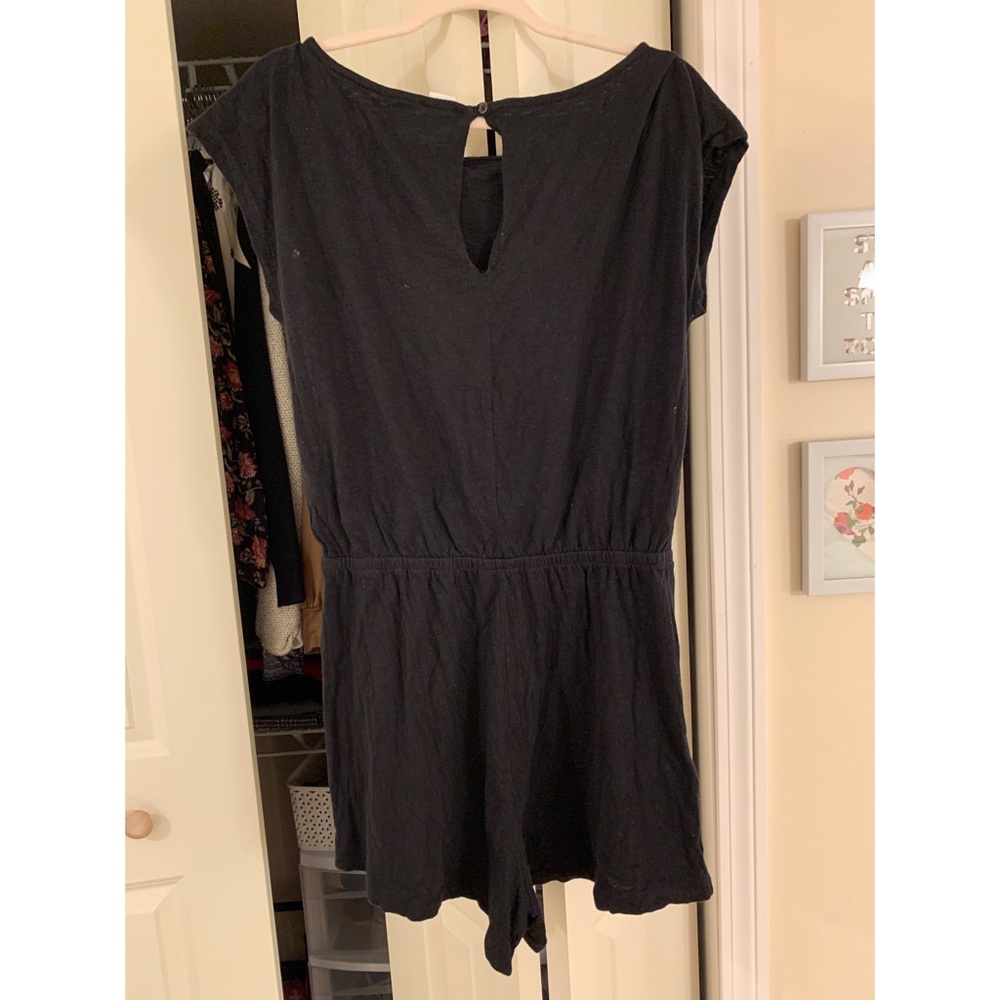 BLACK ROMPER - Picture 2 of 2